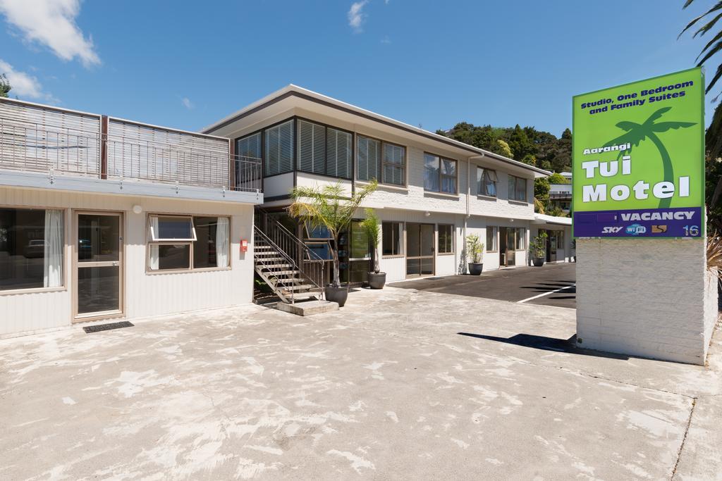 פאיהייה Aarangi Tui Motel מראה חיצוני תמונה