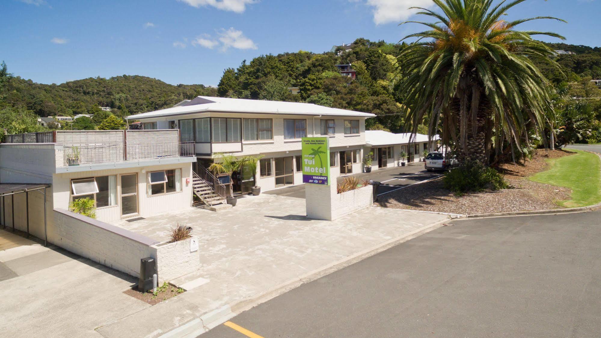 פאיהייה Aarangi Tui Motel מראה חיצוני תמונה